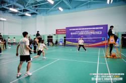 世界杯平台-2025亚洲羽毛球精英巡回赛（济南站）海选赛挥拍开打