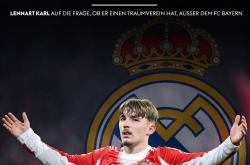 世界杯平台-被孔帕尼细心呵护，却公开“打脸”拜仁，17岁天才小将怎么想的