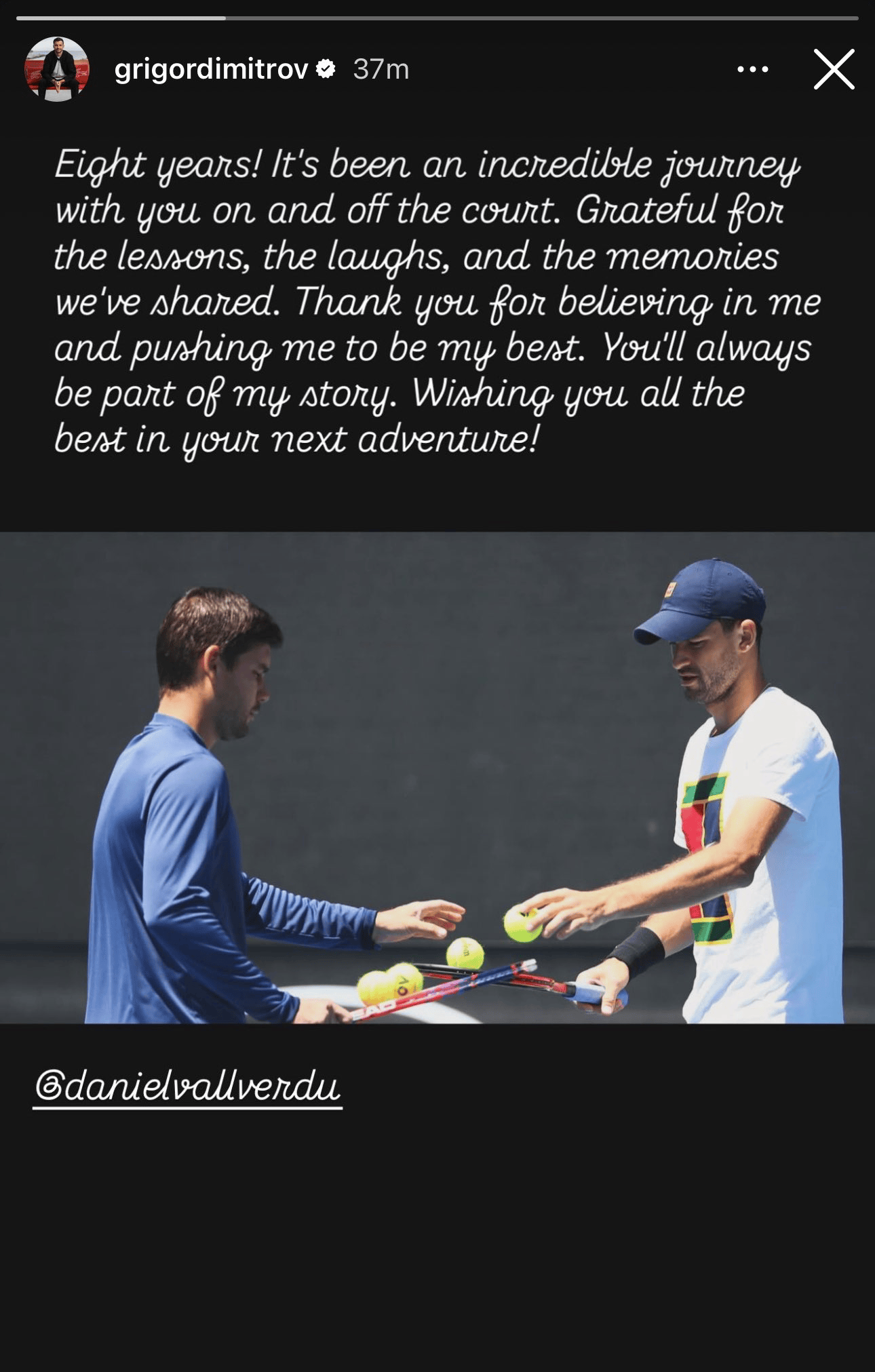 阿卡掀起炒教练风潮？又一男网球星与功勋教练结束合作！