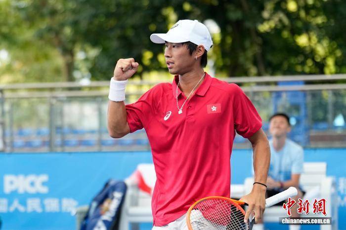 （粤港澳全运会）香港网球队教练：全运会助推香港网球发展