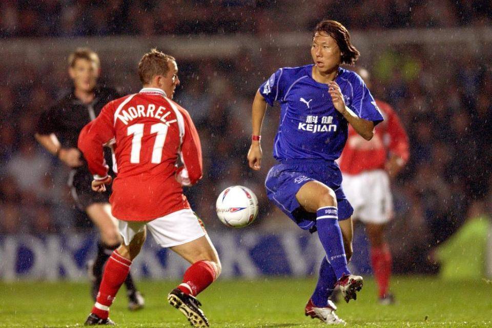 徐彬成中国球员加盟英超第七人他能否向前辈孙继海看齐？