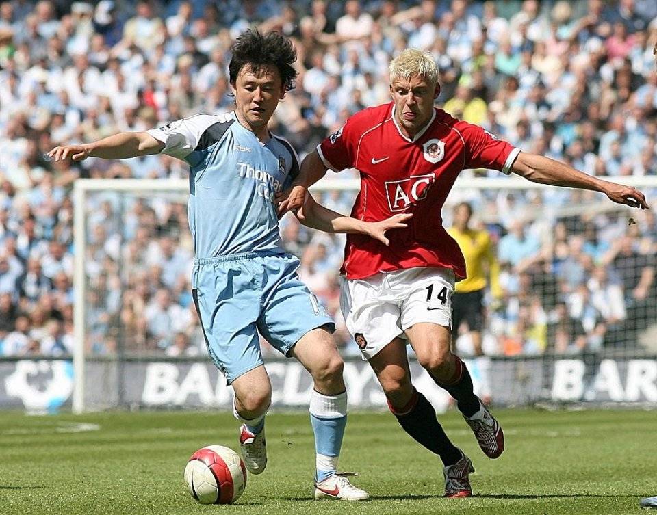 徐彬成中国球员加盟英超第七人他能否向前辈孙继海看齐？